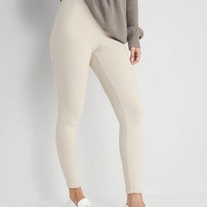 Old Navy CozeCore lilac/lavender warm leggings